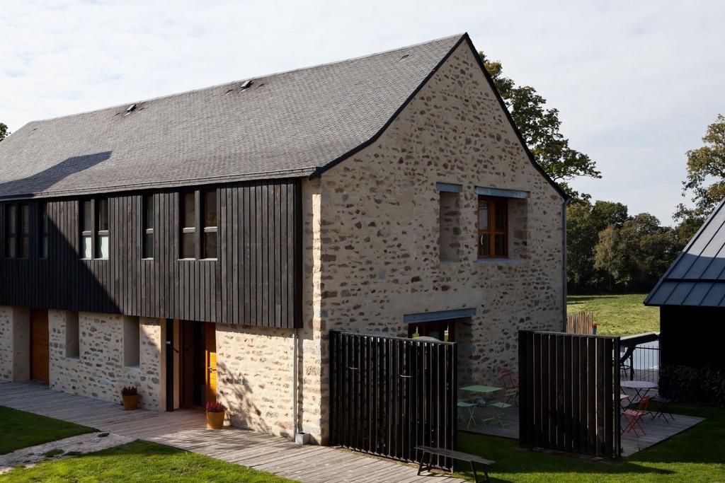 Le Clos Du Gusquel Plescop Exterior foto