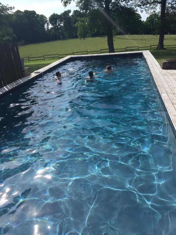 Le Clos Du Gusquel Plescop Exterior foto